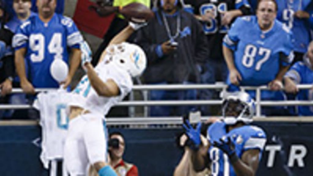 Brent Grimes one handed interception 