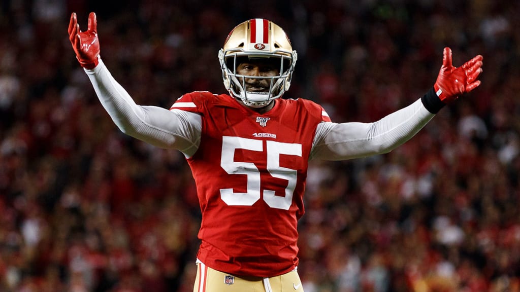 Joe Staley, Emmanuel Sanders Offer Sound Advice to Young 49ers ahead of  Super Bowl LIV