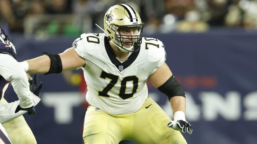 Report: Saints OT Trevor Penning Won't Miss Rookie Season After