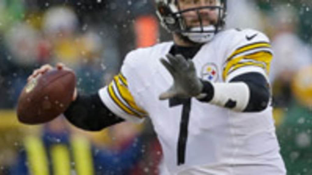 Steelers QB Ben Roethlisberger taken 24th in a total NFL re-draft