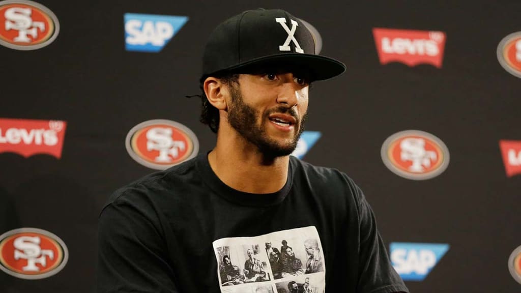 Colin Kaepernick without NFL job: because of performance or protest?