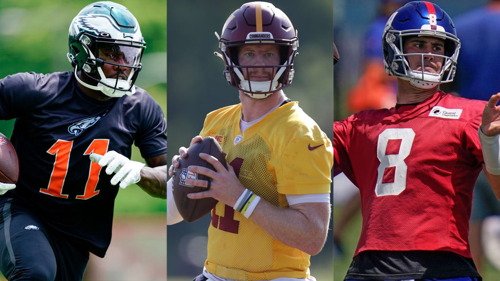 NFC East projected starters for 2022 NFL season: Eagles built to contend;  Cowboys' depth in decline
