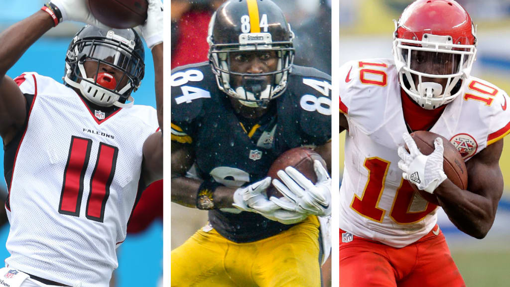 Week 8 Fantasy WR Rankings: Tyreek Hill, Julio Jones remain high despite  injured QBs