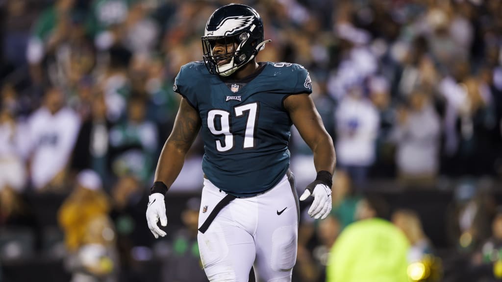 Philadelphia Eagles defensive tackle Javon Hargrave (97) in action