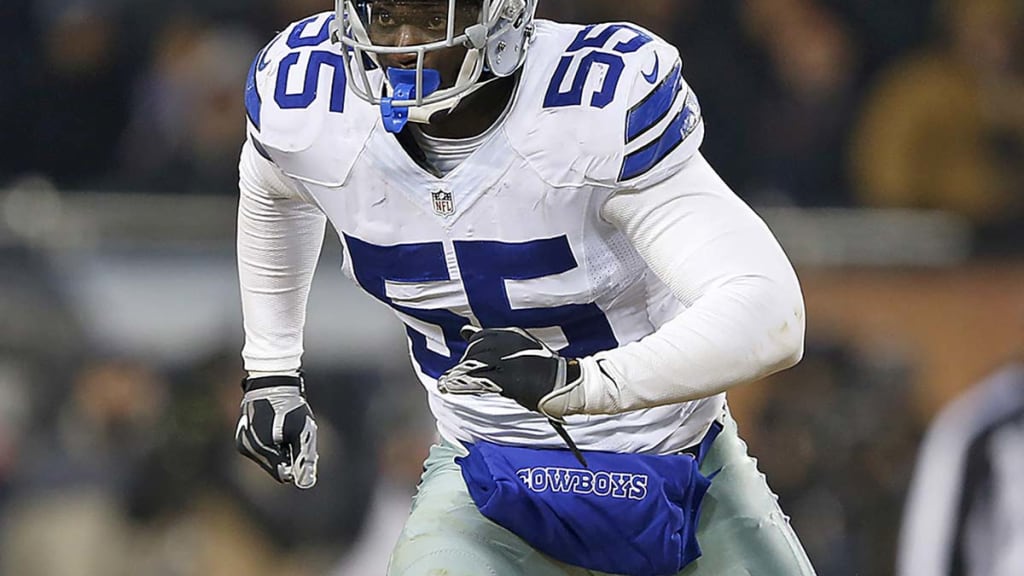 Cowboys release recently reinstated LB McClain - ESPN