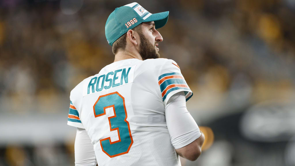 Dolphins acquire QB Josh Rosen from Cardinals for 62nd pick, 5th-rounder in  2020 Florida & Sun News - Bally Sports