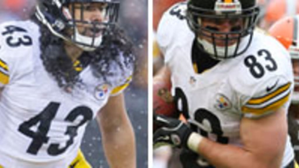 Polamalu, Miller get new deals from Steelers