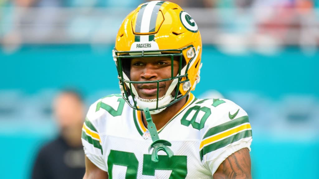 Green Bay Packers wide receiver Romeo Doubs snags 10-yard pass from QB  Jordan Love to move the sticks