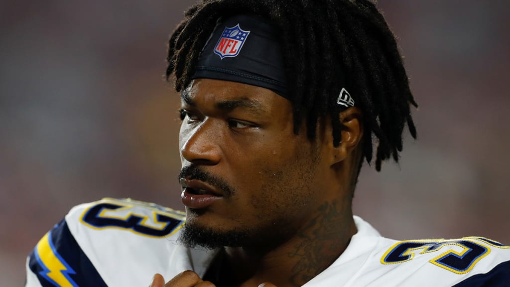 Chargers All-Pro safety Derwin James out indefinitely with foot