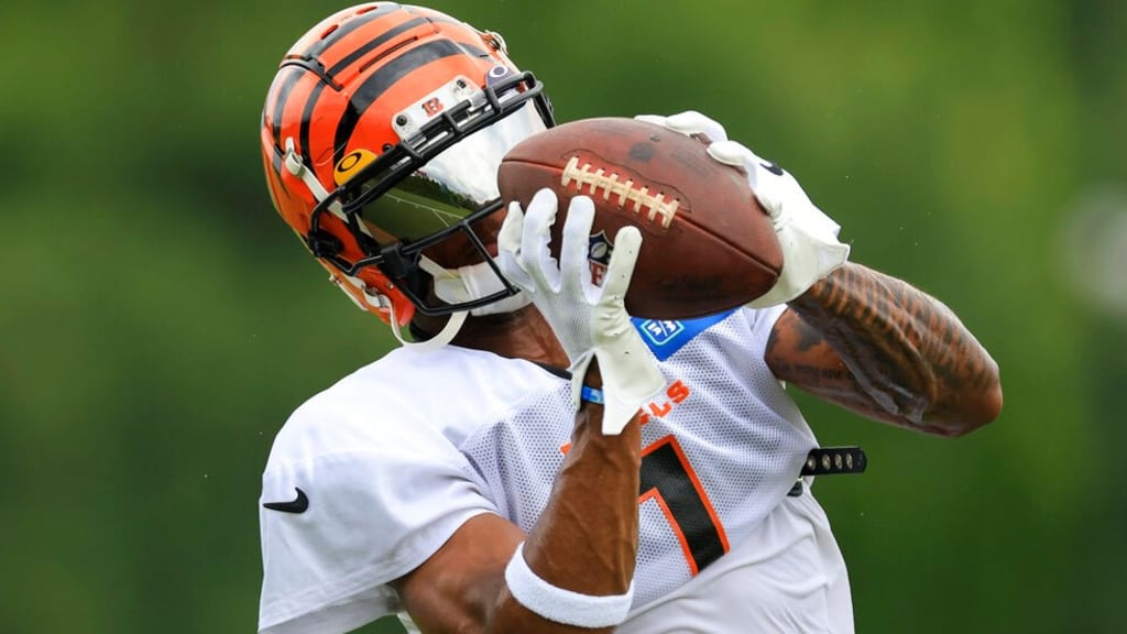 Bengals to move Ja'Marr Chase 'all over the field' in 2022