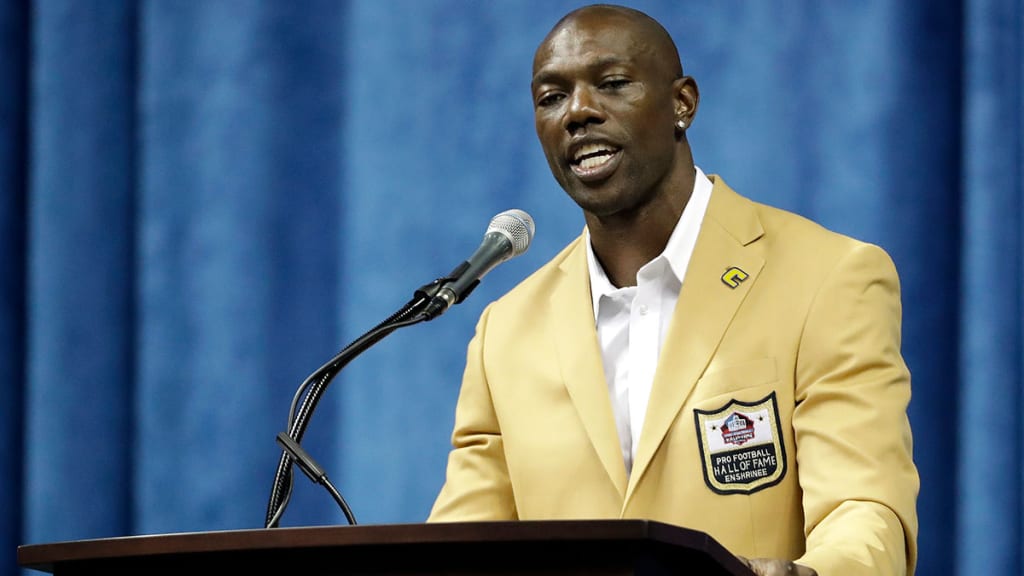 There's no one way to reflect on Terrell Owens' Hall of Fame