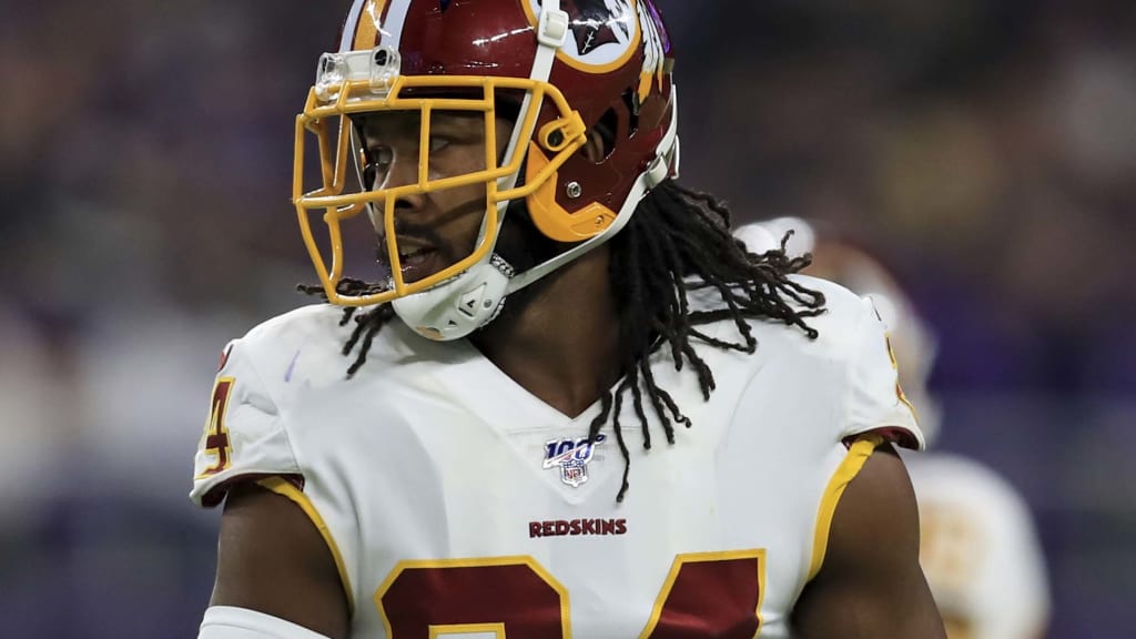 Redskins release cornerback Josh Norman and wideout Paul