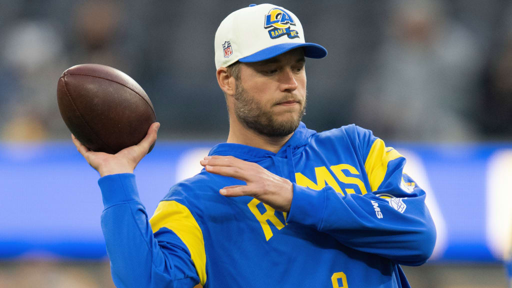 Rams HC Sean McVay says QB Matthew Stafford will be 'ready to roll' in 2023  offseason