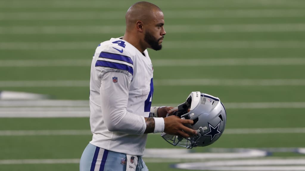 Dak Prescott throws football in 'MNF' warmups, hopes to be ready for Week 4  return vs. Commanders