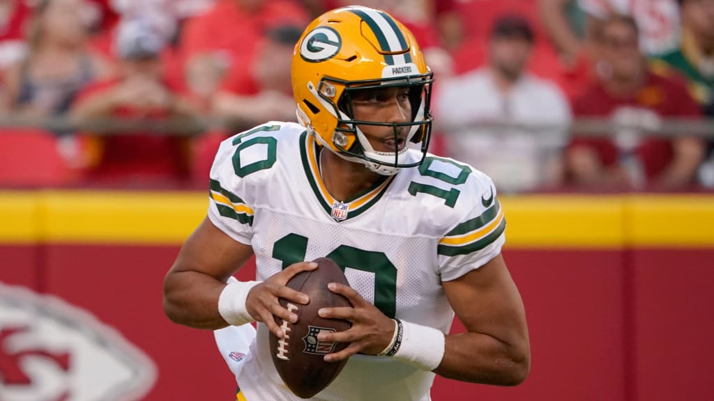 Packers HC Matt LaFleur anticipates QB Jordan Love playing more in preseason