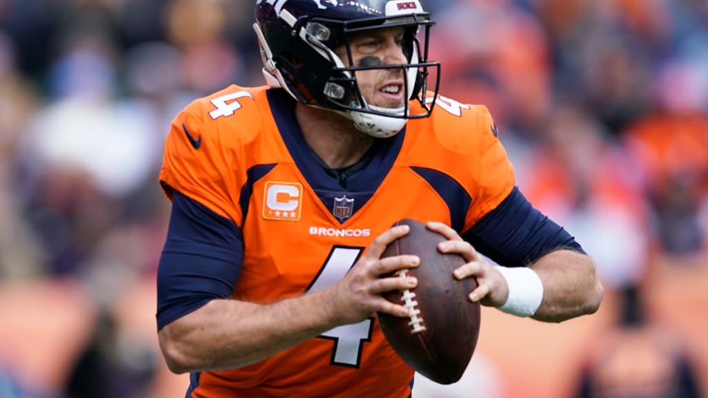 NFL news: Case Keenum will wear jersey No. 4 with Denver Broncos