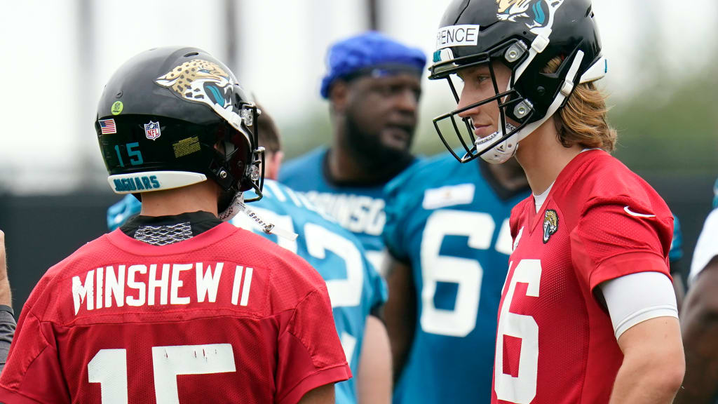 Jaguars QB Gardner Minshew II applies for trademarks for 'Minshew Mania,'  other phrases