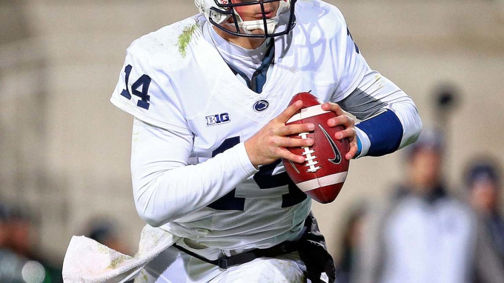 Christian Hackenberg Selected No. 51 Overall By The New York Jets In The  2016 NFL Draft