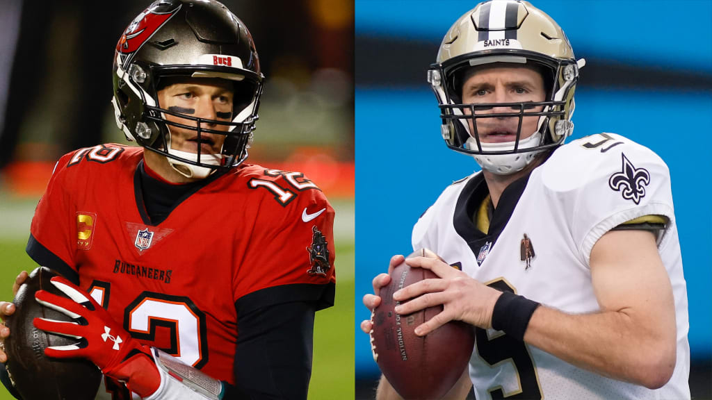 Bucs vs. Saints, 2021 NFL Playoffs: Everything you need to know for the NFC  Divisional round - DraftKings Network