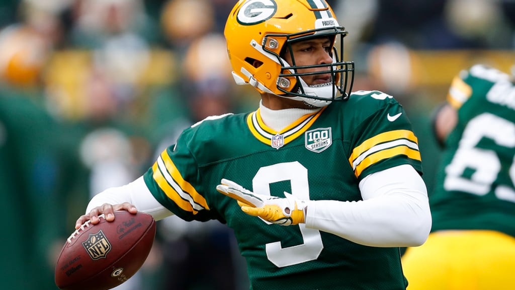 Aaron Rodgers, Packers have former Notre Dame QB DeShone Kizer dreaming big  again