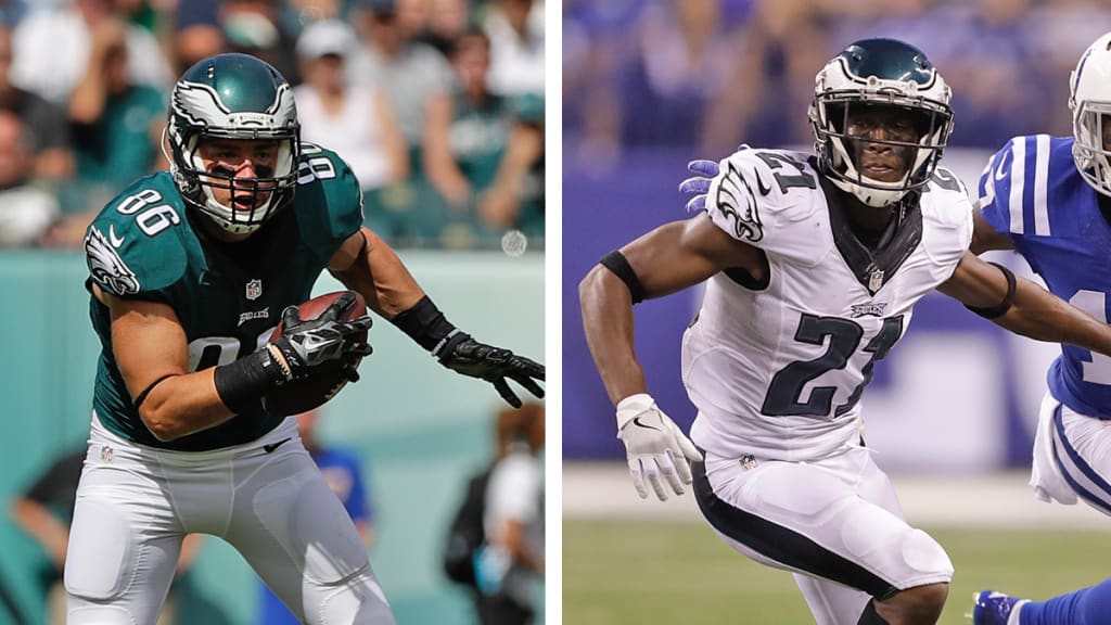 Zach Ertz says he'll play Sunday, McKelvin not as certain