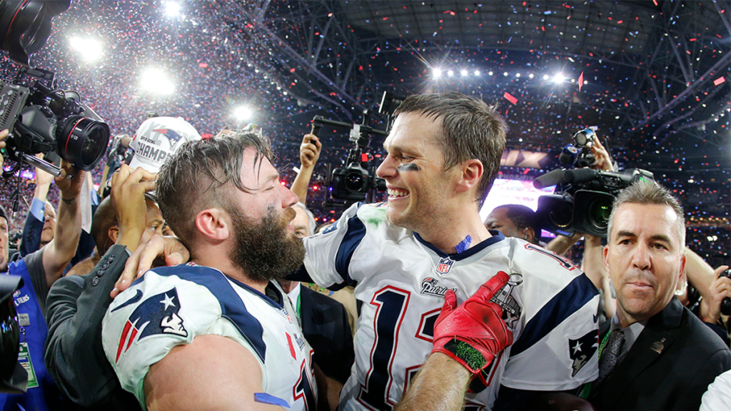 Do Tom Brady & Julian Edelman Have the Best NFL 'Bromance'?