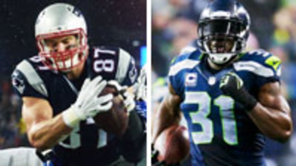 Seattle's Kam Chancellor wins battle with Rob Gronkowski on game-deciding  play