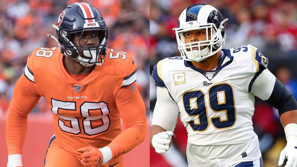 Rams Video: Von Miller Lists Aaron Donald In His Top-5 Trash Talkers In NFL