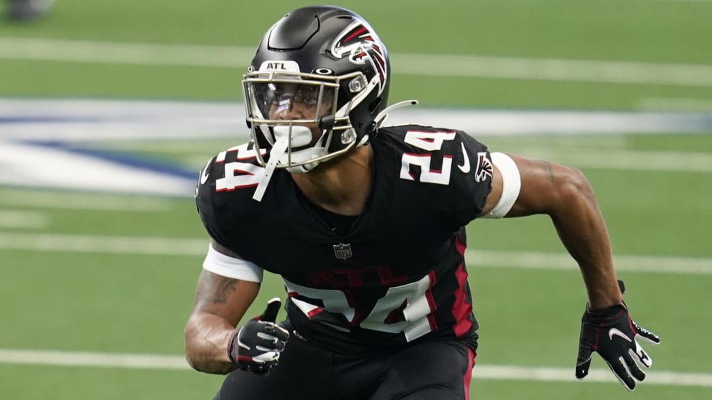 DB A.J. Terrell is set to lead Falcons' secondary