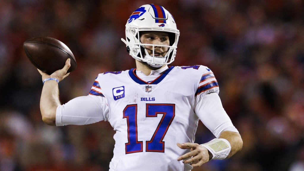 Bills Josh Allen explains why he was jinxed during coin toss vs Chiefs