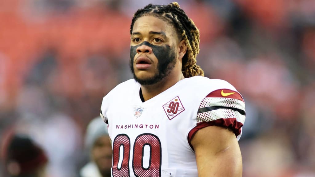 Could Kansas City Chiefs trade for Washington Commanders' Chase Young?