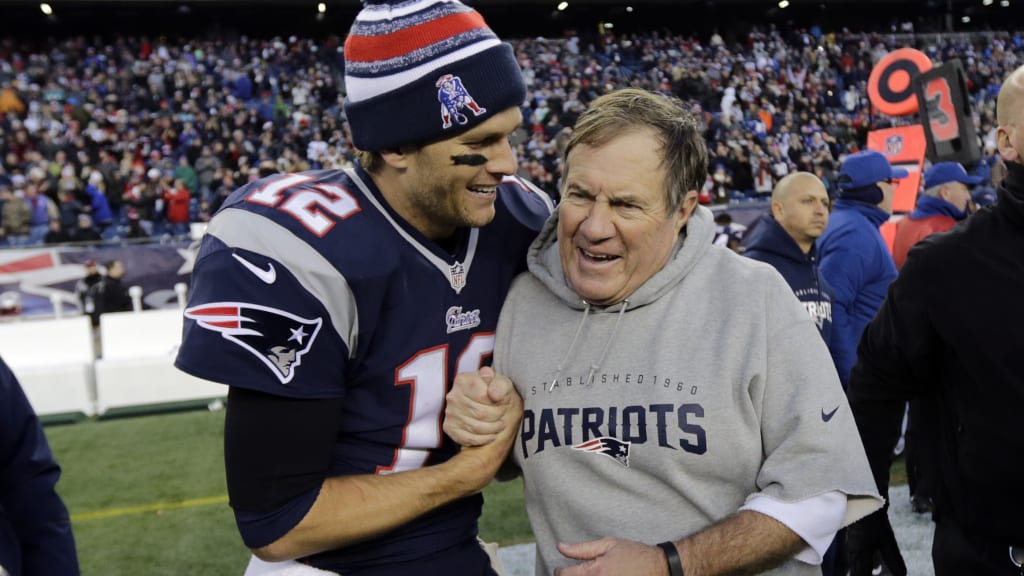 Patriots book details decline of Tom Brady-Bill Belichick relationship