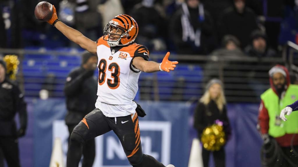 Tyler Boyd thanks Buffalo Bills fans for donations to youth football