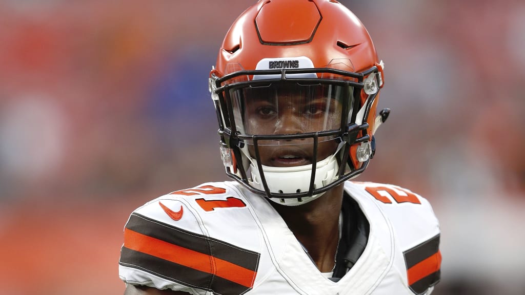 Browns cornerback Denzel Ward questionable to return with a groin injury 