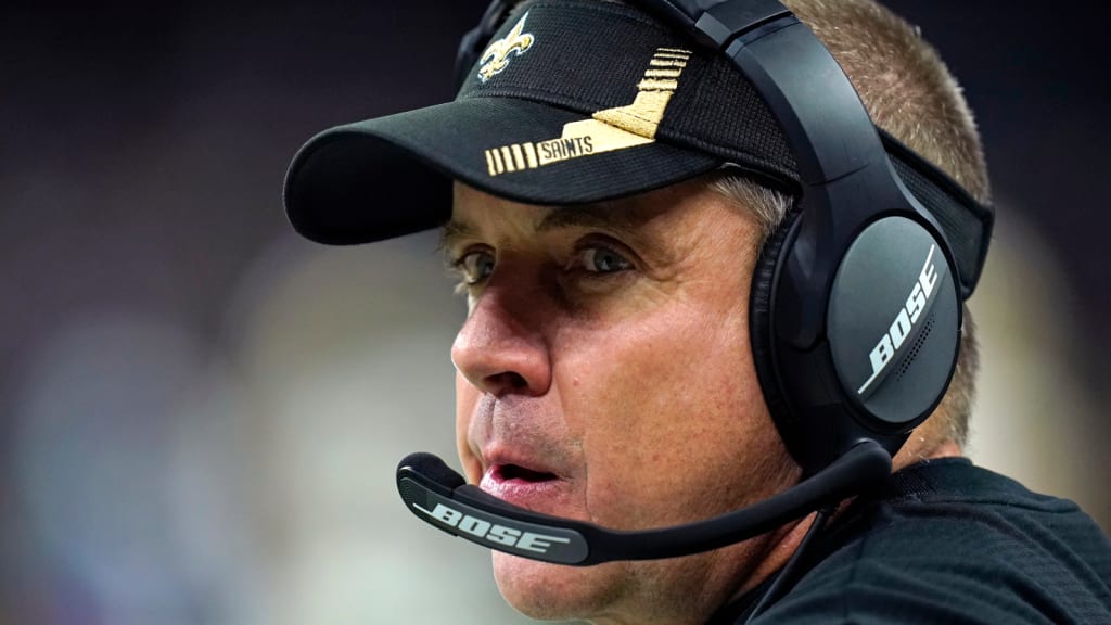 Saints coach Sean Payton declared out vs. Buccaneers after testing positive  for COVID-19 