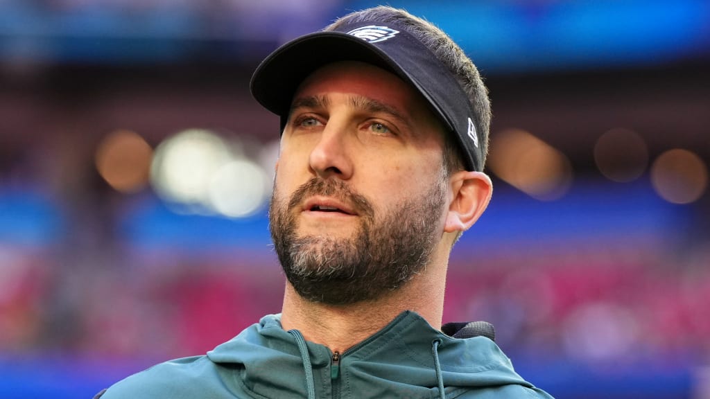 Head Coach Nick Sirianni will meet - Philadelphia Eagles