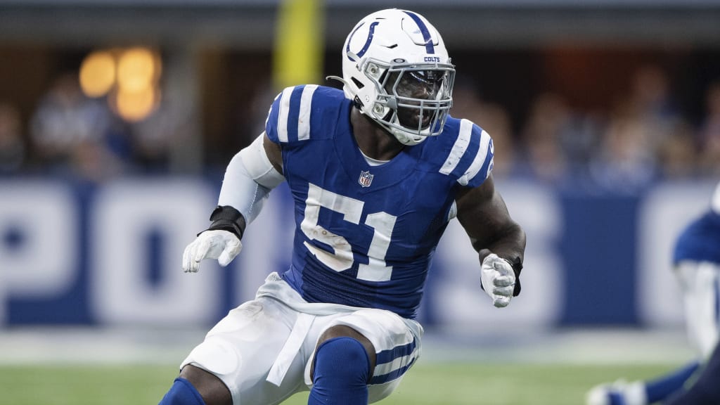 Week 5 Monday Night Inactives Indianapolis Colts At Baltimore Ravens