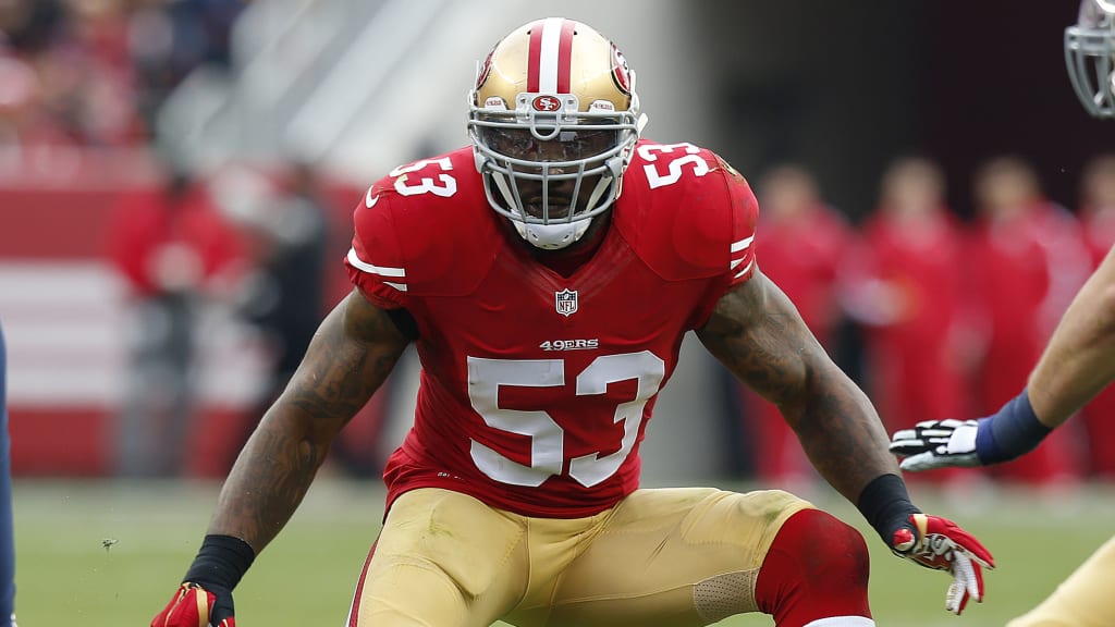 49ers coach Jim Harbaugh expects NaVorro Bowman to return midway through  2014 season