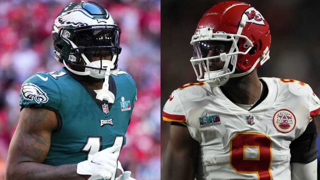 Eagles' A.J. Brown, Chiefs' JuJu Smith-Schuster resume social media  smackdown 