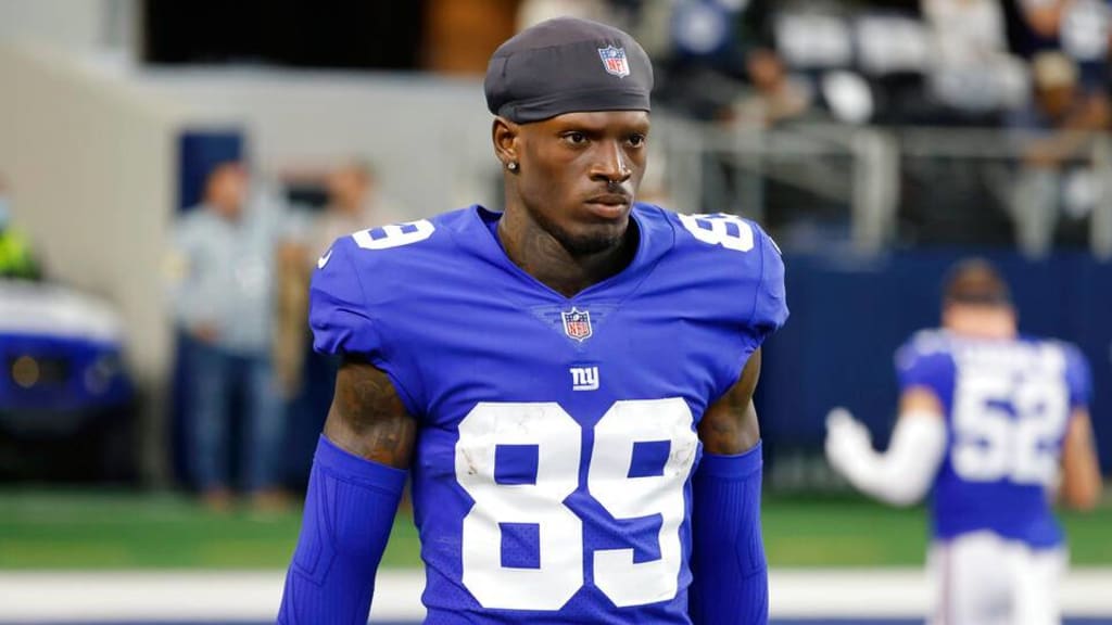 Trade Talk: Does New York Giants WR Kadarius Toney Fit New England  Patriots' Offense? - Sports Illustrated New England Patriots News, Analysis  and More