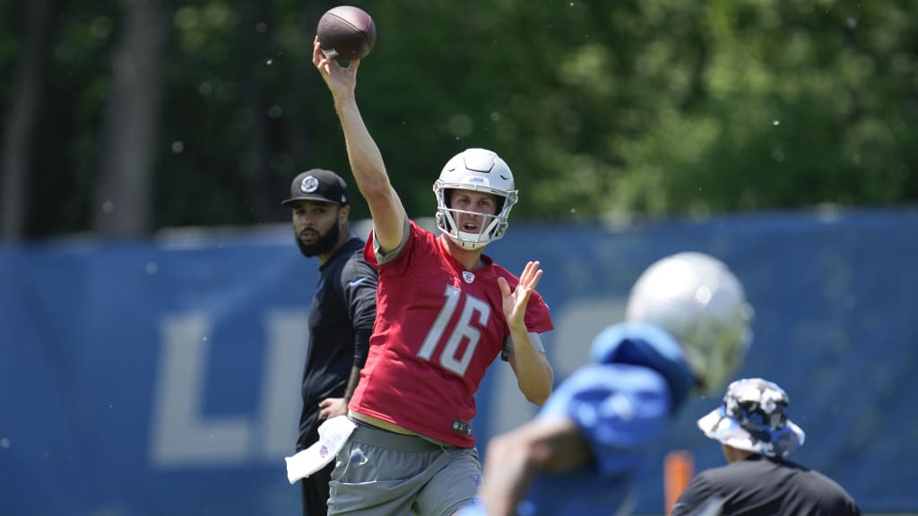 Lions QB Jared Goff playing better than he ever did with Rams 