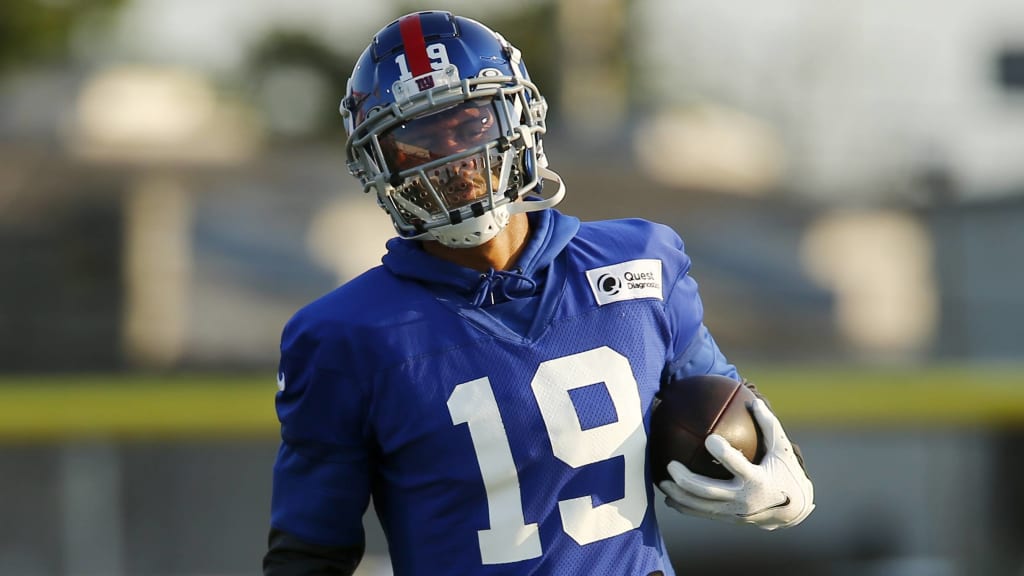 Giants' Kenny Golladay compiling injuries amid paltry production