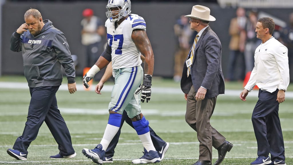 Cowboys LT Tyron Smith officially ruled out for Sunday's game vs. Broncos