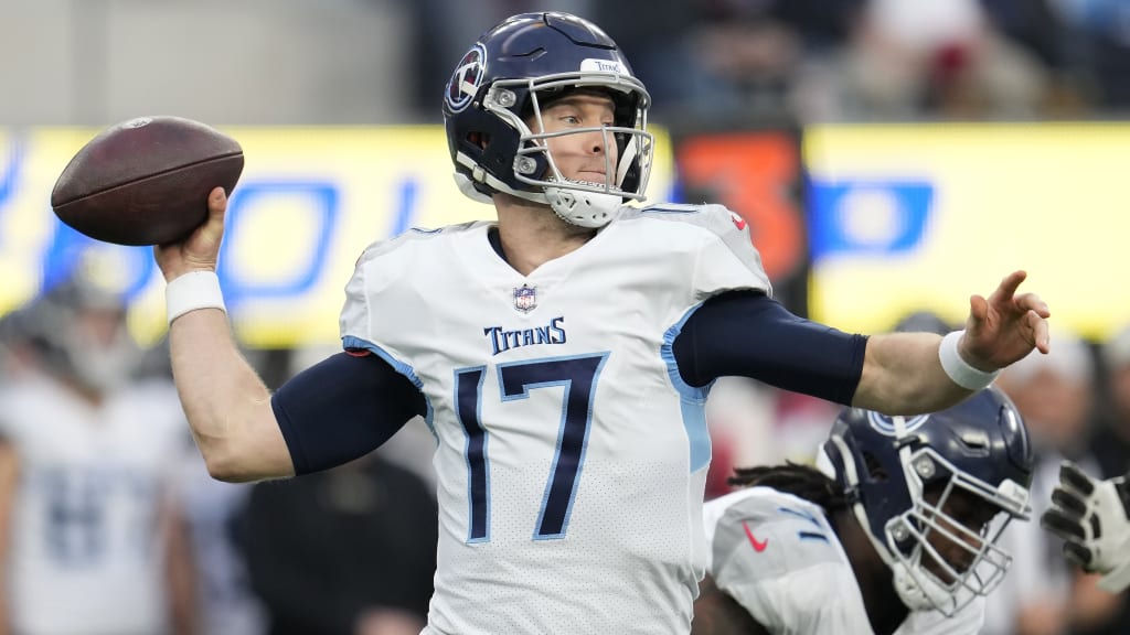 Titans sign 3rd QB with Tannehill nursing sprained ankle - The San