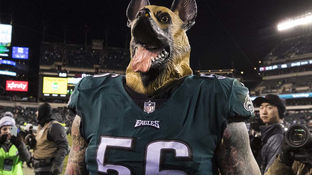 Philadelphia Eagles: Dog masks allowed at NFC Championship Game at