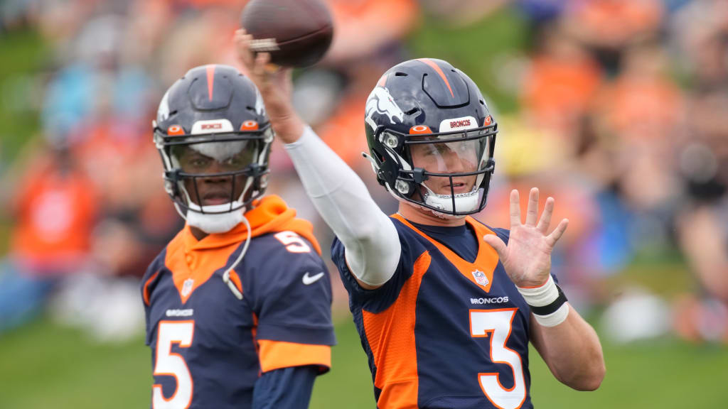 A great opening day of camp for Broncos rookie QB Drew Lock