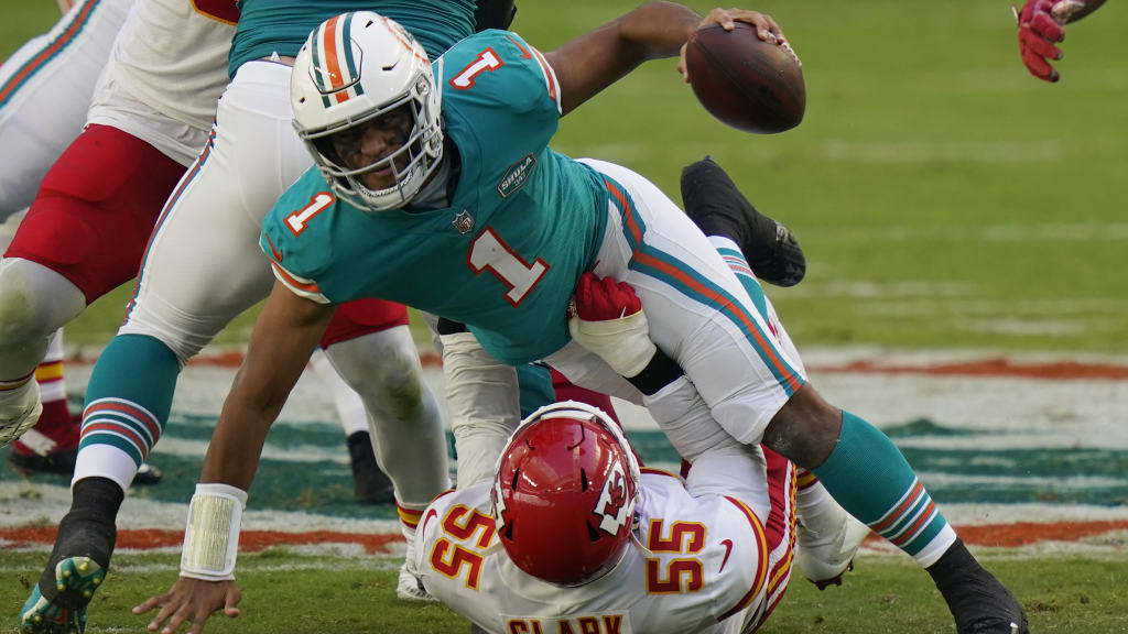 We stuck together, and now we have the opportunity to keep going' —  Christian Wilkins on the Dolphins advancing the playoffs