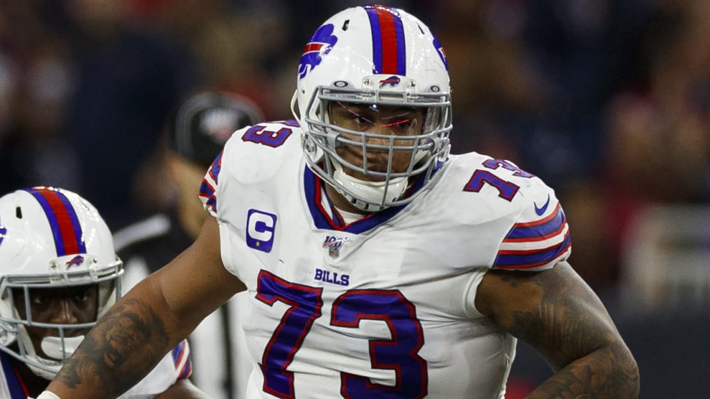 Bills sign left tackle Dawkins to four-year contract extension