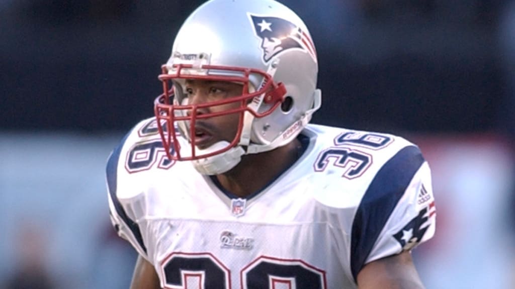 New England Patriots safety Lawyer Milloy during the pregame