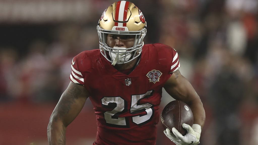 2021 NFL rushing leaders: 49ers rookie Elijah Mitchell in top 10